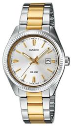 Ρολόι Μπαταρίας με Ένδειξη Ημερομηνίας Casio