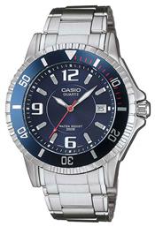 Ρολόι Μπαταρίας με Ένδειξη Ημερομηνίας Casio