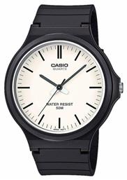 Ρολόι Μπαταρίας με Καουτσούκ Λουράκι Casio