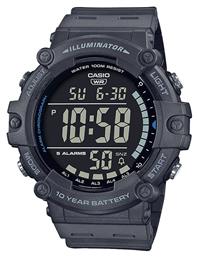 Ρολόι Μπαταρίας με Καουτσούκ Λουράκι Casio