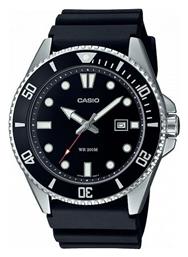 Ρολόι Μπαταρίας με Καουτσούκ Λουράκι Casio