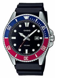 Ρολόι Μπαταρίας με Καουτσούκ Λουράκι Casio