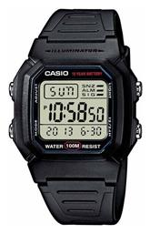 Ρολόι Μπαταρίας με Καουτσούκ Λουράκι Casio