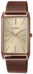 Ρολόι Μπαταρίας με Μεταλλικό Μπρασελέ Casio