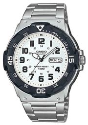 Ρολόι Μπαταρίας με Μεταλλικό Μπρασελέ Casio