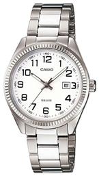 Ρολόι Μπαταρίας με Μεταλλικό Μπρασελέ Casio