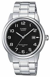 Ρολόι Μπαταρίας με Μεταλλικό Μπρασελέ Casio
