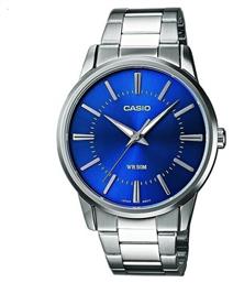 Ρολόι Μπαταρίας με Μεταλλικό Μπρασελέ Casio