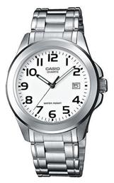 Ρολόι Μπαταρίας με Μεταλλικό Μπρασελέ Casio