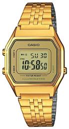 Ρολόι Μπαταρίας με Μεταλλικό Μπρασελέ Casio