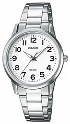 Ρολόι Μπαταρίας με Μεταλλικό Μπρασελέ Casio