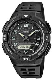 Ρολόι Solar με Καουτσούκ Λουράκι Casio
