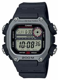 Standard Collection Ρολόι Μπαταρίας με Καουτσούκ Λουράκι Casio