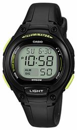Standard Ρολόι Μπαταρίας με Ξυπνητήρι Casio