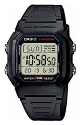 Standard Ρολόι Μπαταρίας με Χρονόμετρο Casio