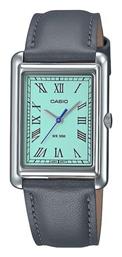 Standard Ρολόι Μπαταρίας με Δερμάτινο Λουράκι Casio