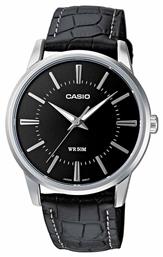 Standard Ρολόι Μπαταρίας με Δερμάτινο Λουράκι Casio