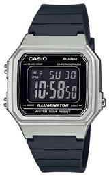 Standard Ρολόι Μπαταρίας με Καουτσούκ Λουράκι Casio