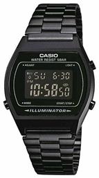 Vintage Edgy Ρολόι Μπαταρίας με Μεταλλικό Μπρασελέ Casio