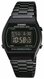 Vintage Edgy Ρολόι Μπαταρίας με Μεταλλικό Μπρασελέ Casio