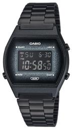 Vintage Edgy Ρολόι Μπαταρίας με Μεταλλικό Μπρασελέ Casio