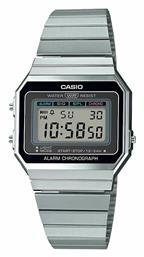 Vintage Iconic Ρολόι Μπαταρίας με Χρονόμετρο Casio