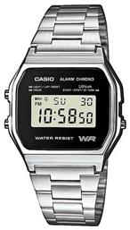 Vintage Iconic Ρολόι Μπαταρίας με Χρονόμετρο Casio
