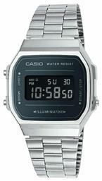 Vintage Iconic Ρολόι Μπαταρίας με Μεταλλικό Μπρασελέ Casio