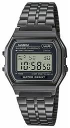 Vintage Iconic Ρολόι Μπαταρίας με Μεταλλικό Μπρασελέ Casio