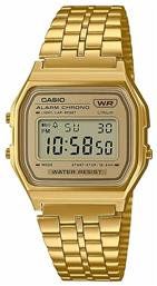 Vintage Iconic Ρολόι Μπαταρίας με Μεταλλικό Μπρασελέ Casio