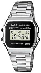 Vintage Iconic Ρολόι Μπαταρίας με Μεταλλικό Μπρασελέ Casio