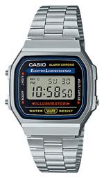 Vintage Iconic Ρολόι Μπαταρίας με Μεταλλικό Μπρασελέ Casio