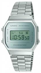 Vintage Iconic Ρολόι Μπαταρίας με Ξυπνητήρι Casio