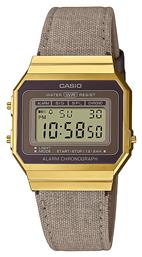 Vintage Ρολόι Μπαταρίας με Υφασμάτινο Λουράκι Casio