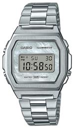 Vintage Ρολόι Μπαταρίας με Μεταλλικό Μπρασελέ Casio