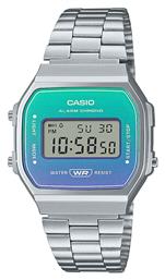 Vintage Ρολόι Μπαταρίας με Μεταλλικό Μπρασελέ Casio