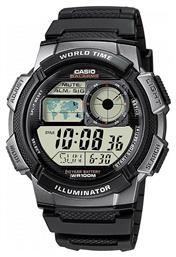World Time Illuminator Ρολόι Αυτόματο με Ξυπνητήρι Casio