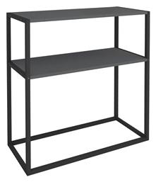 Castel Κονσόλα από Ξύλο & Μέταλλο Μαύρο / Ανθρακί Μ90xΠ33.5xΥ90εκ. Megapap