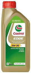 Edge Titanium Longlife Συνθετικό Λάδι 5W-30 1lt Castrol