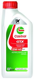 GTX Λάδι 15W-40 1lt Castrol