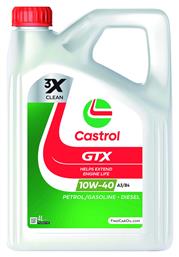 GTX Ultraclean Ημισυνθετικό Λάδι 10W-40 Castrol