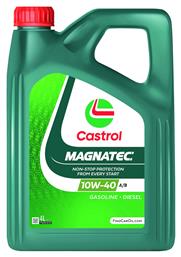 Magnatec Συνθετικό Λάδι 10W-40 4lt Castrol