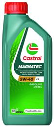 Magnatec Συνθετικό Λάδι 5W-40 1lt Castrol