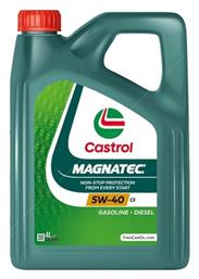 Magnatec Συνθετικό Λάδι 5W-40 4lt Castrol