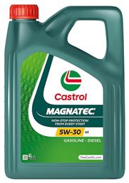Magnatec Stop-Start Συνθετικό Λάδι 5W-30 4lt Castrol