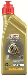 Βαλβολίνη για Σασμάν Αυτοκινήτου Manual Transaxle 75W-90 1lt Castrol
