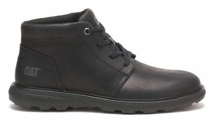 Μποτάκια Casual Μαύρα P725209 CAT