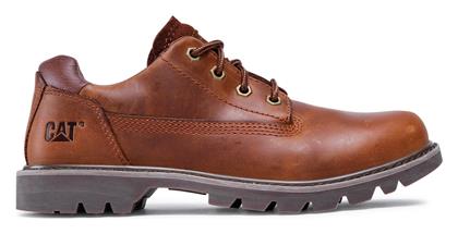 Colorado Low 2.0 Δερμάτινα Ανδρικά Casual Παπούτσια Καφέ CAT