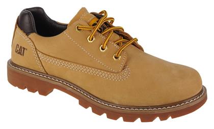 Colorado Low 2.0 Δερμάτινα Ανδρικά Casual Παπούτσια Κίτρινα CAT