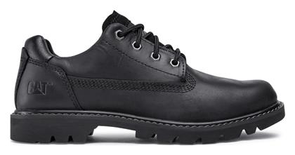 Colorado Low 2.0 Δερμάτινα Ανδρικά Casual Παπούτσια Μαύρα CAT